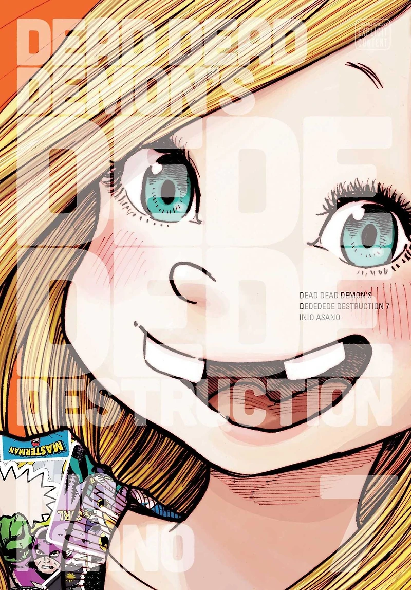 Dead Demon's Dededede Destruction, Vol. 7
