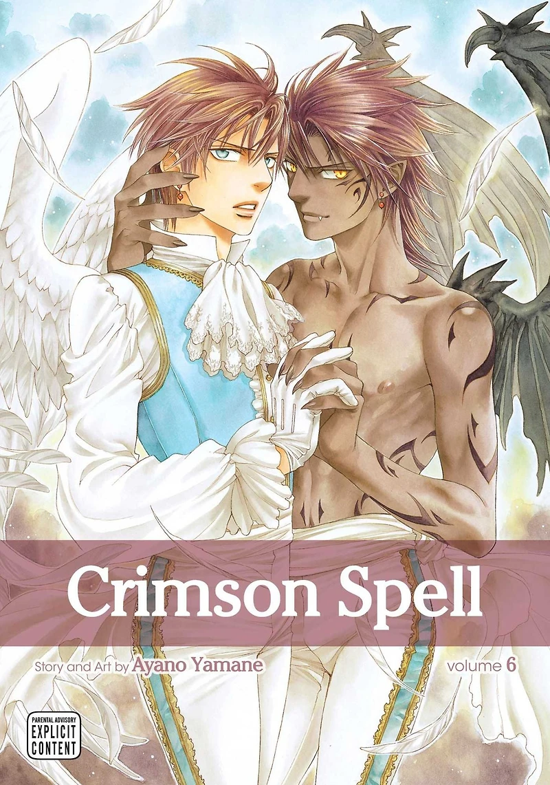 Crimson Spell, Vol. 6 (Yaoi Manga)