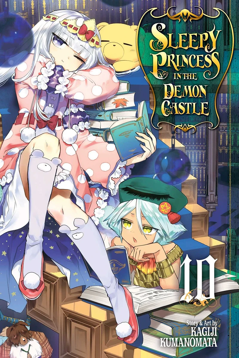 Sleepy Princess the Demon Castle, Vol. 10