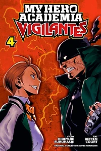 My Hero Academia: Vigilantes, Vol. 4