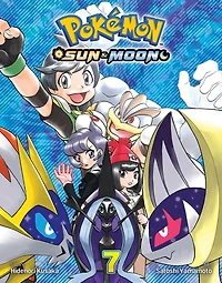 Pokémon: Sun & Moon, Vol. 7