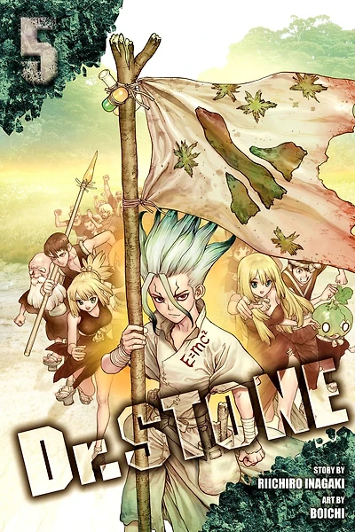 Dr. Stone, Vol. 5