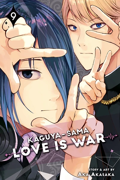 Kaguya-sama: Love Is War, Vol. 9