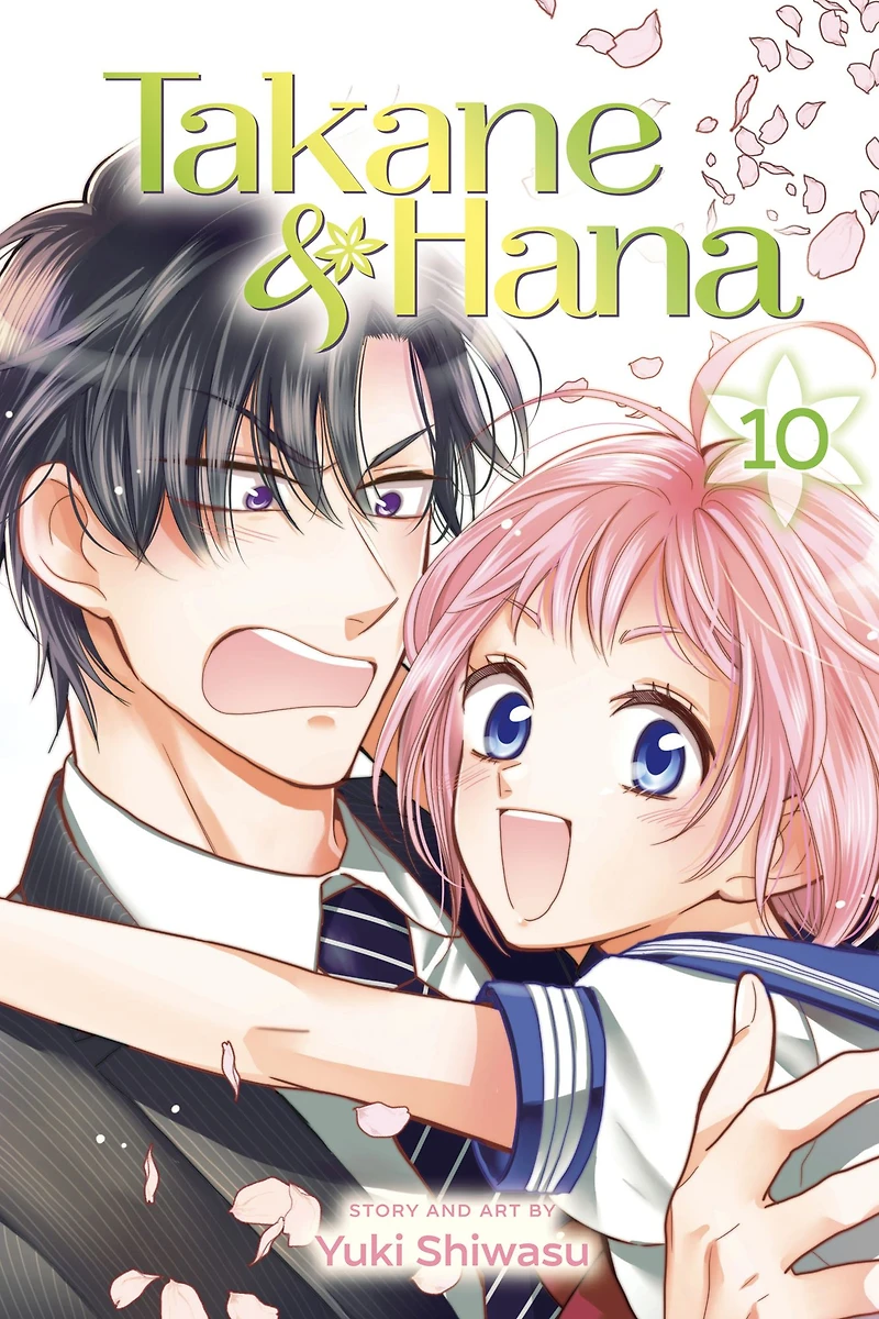 Takane & Hana, Vol. 10