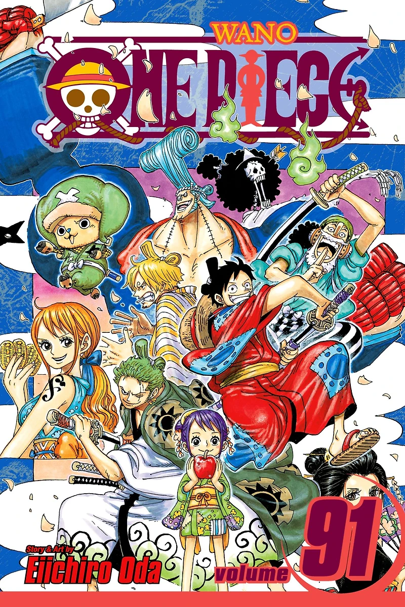 One Piece, Vol. 91: Adventure the Land of Samurai