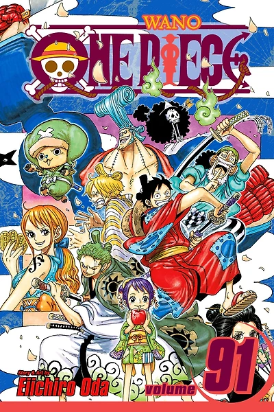 One Piece, Vol. 91: Adventure the Land of Samurai