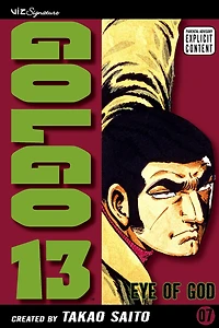 Golgo 13, Vol. 7: Eye of God