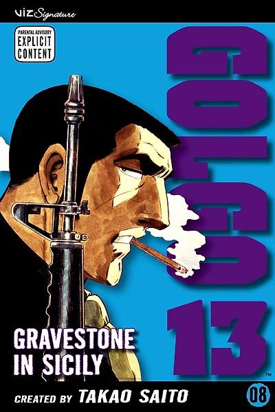 Golgo 13, Vol. 8: Gravestone In Sicily