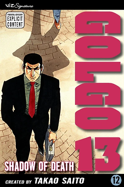 Golgo 13, Vol. 12: Shadow of Death