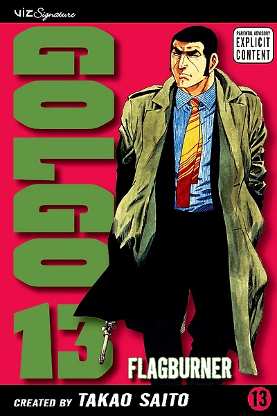 Golgo 13, Vol. 13: Flagburner