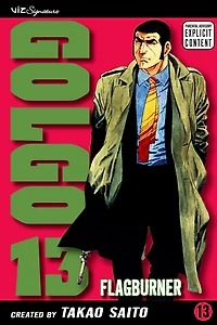 Golgo 13, Vol. 13: Flagburner