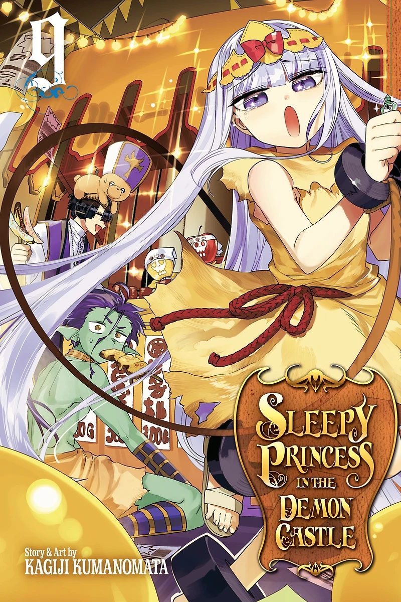 Sleepy Princess the Demon Castle, Vol. 9