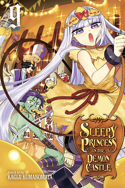 Sleepy Princess the Demon Castle, Vol. 9