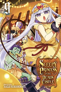 Sleepy Princess the Demon Castle, Vol. 9