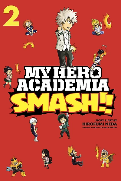 My Hero Academia: Smash!!, Vol. 2