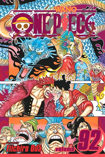 One Piece, Vol. 92: Introducing Komurasaki the Oiran