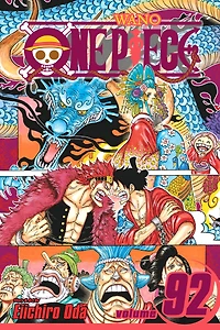 One Piece, Vol. 92: Introducing Komurasaki the Oiran