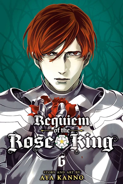 Requiem of the Rose King, Vol. 6