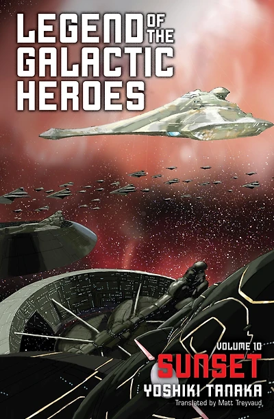 Legend of the Galactic Heroes, Vol. 10: Sunset