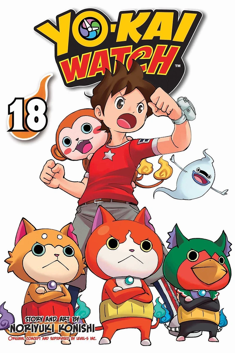 Yo-kai Watch, Vol. 18