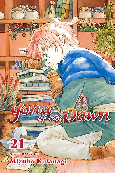 Yona of the Dawn, Vol. 21