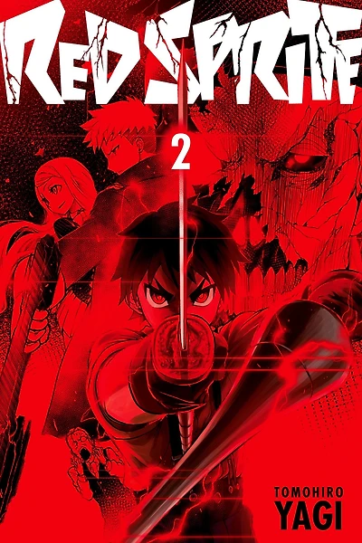 RED SPRITE, Vol. 2: Ash