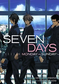 Seven Days: Monday-Sunday (Yaoi Manga)