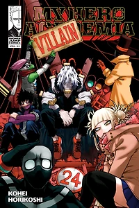 My Hero Academia, Vol. 24