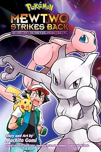 Pokémon: Mewtwo Strikes Back-Evolution