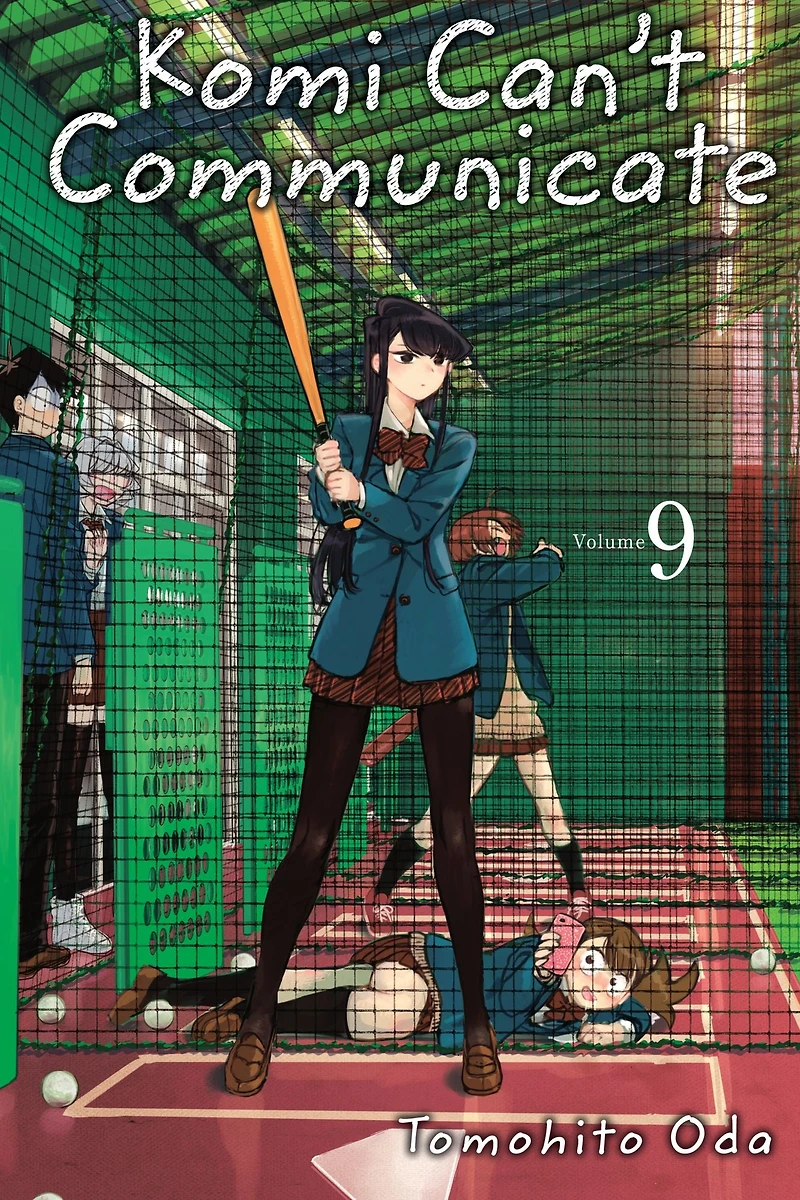 Komi Can't Communicate, Vol. 9