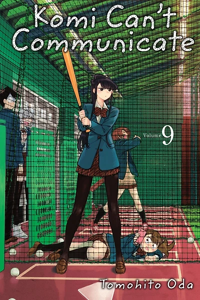 Komi Can't Communicate, Vol. 9