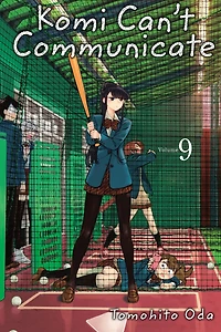 Komi Can't Communicate, Vol. 9