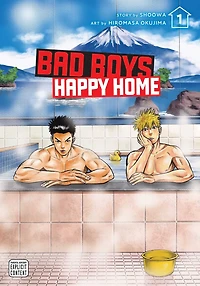 Bad Boys, Happy Home, Vol. 1 (Yaoi Manga)