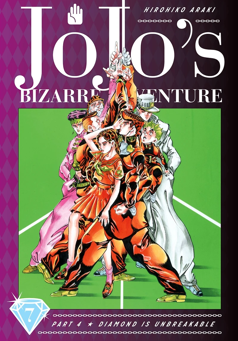 JoJo's Bizarre Adventure: Part 4--Diamond Is Unbreakable, Vol. 7
