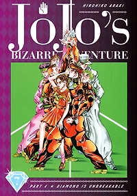 JoJo's Bizarre Adventure: Part 4--Diamond Is Unbreakable, Vol. 7