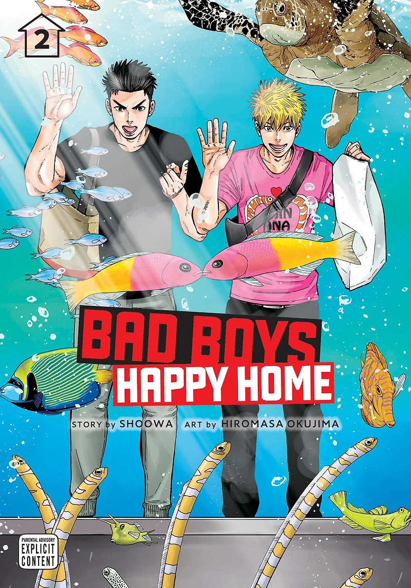 Bad Boys, Happy Home, Vol. 2 (Yaoi Manga)