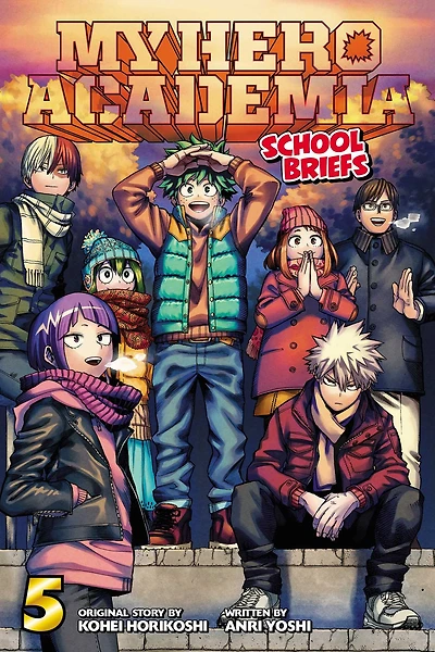 My Hero Academia: School Briefs, Vol. 5: Underground Dungeon