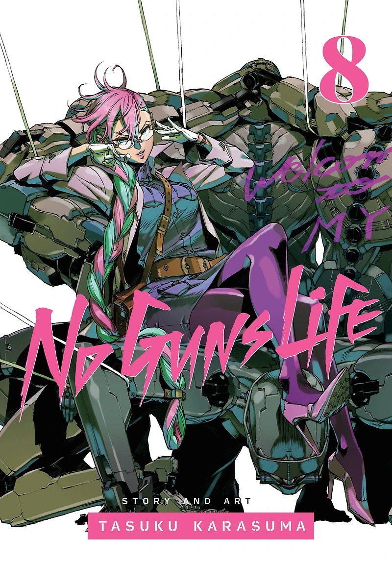 No Guns Life, Vol. 8