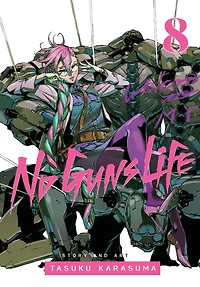 No Guns Life, Vol. 8