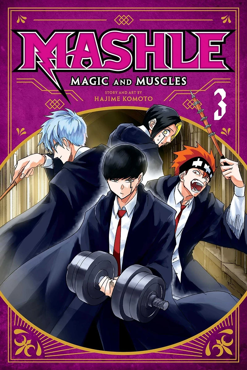 Mashle: Magic And Muscles, Vol. 3: Mash Burnedead The Masked User