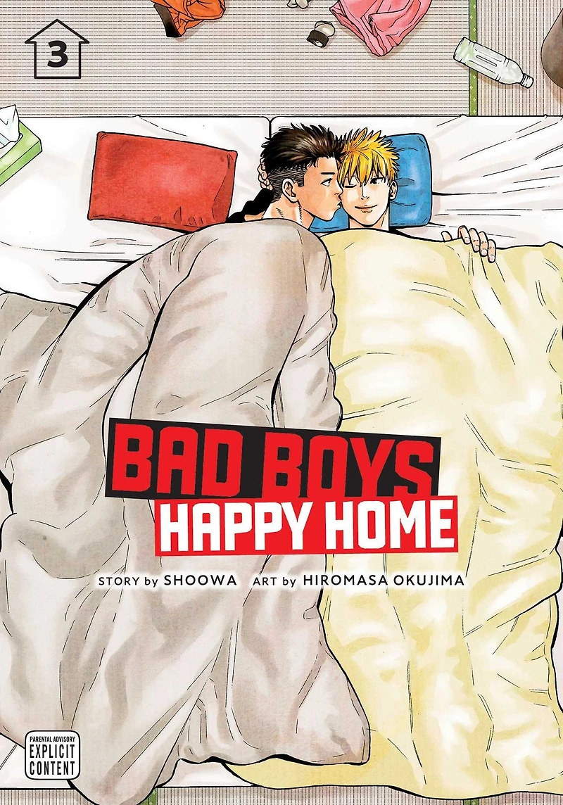 Bad Boys, Happy Home, Vol. 3 (Yaoi Manga)