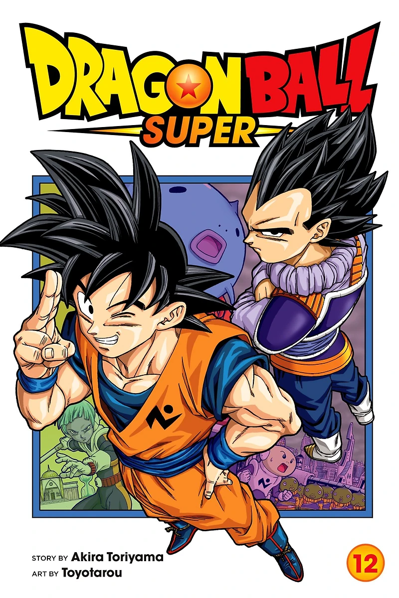 Dragon Ball Super, Vol. 12: Meru's True Identity