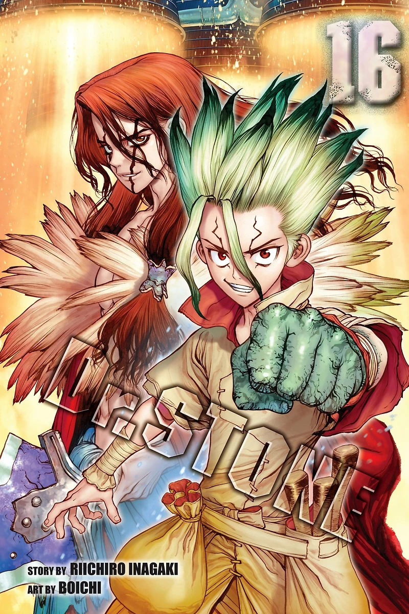 Dr. Stone, Vol. 16