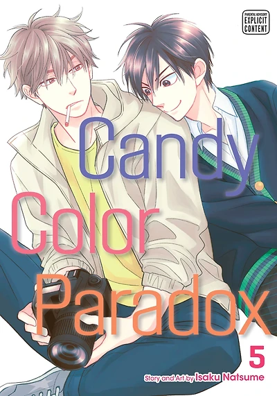 Candy Color Paradox, Vol. 5 (Yaoi Manga)