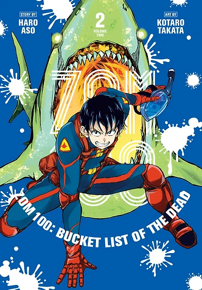 Zom 100: Bucket List of the Dead, Vol. 2