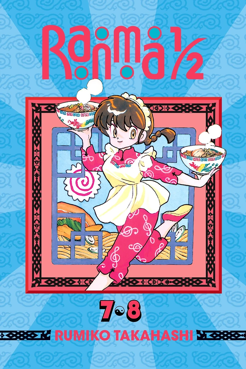 Ranma 1/2 (2-in-1 Edition), Vol. 4: Includes Volumes 7 & 8