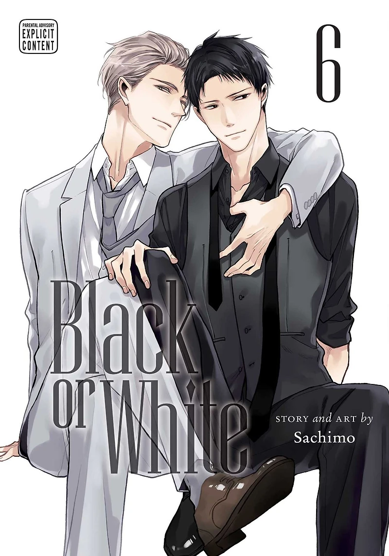 Black or White, Vol. 6 (Yaoi Manga)