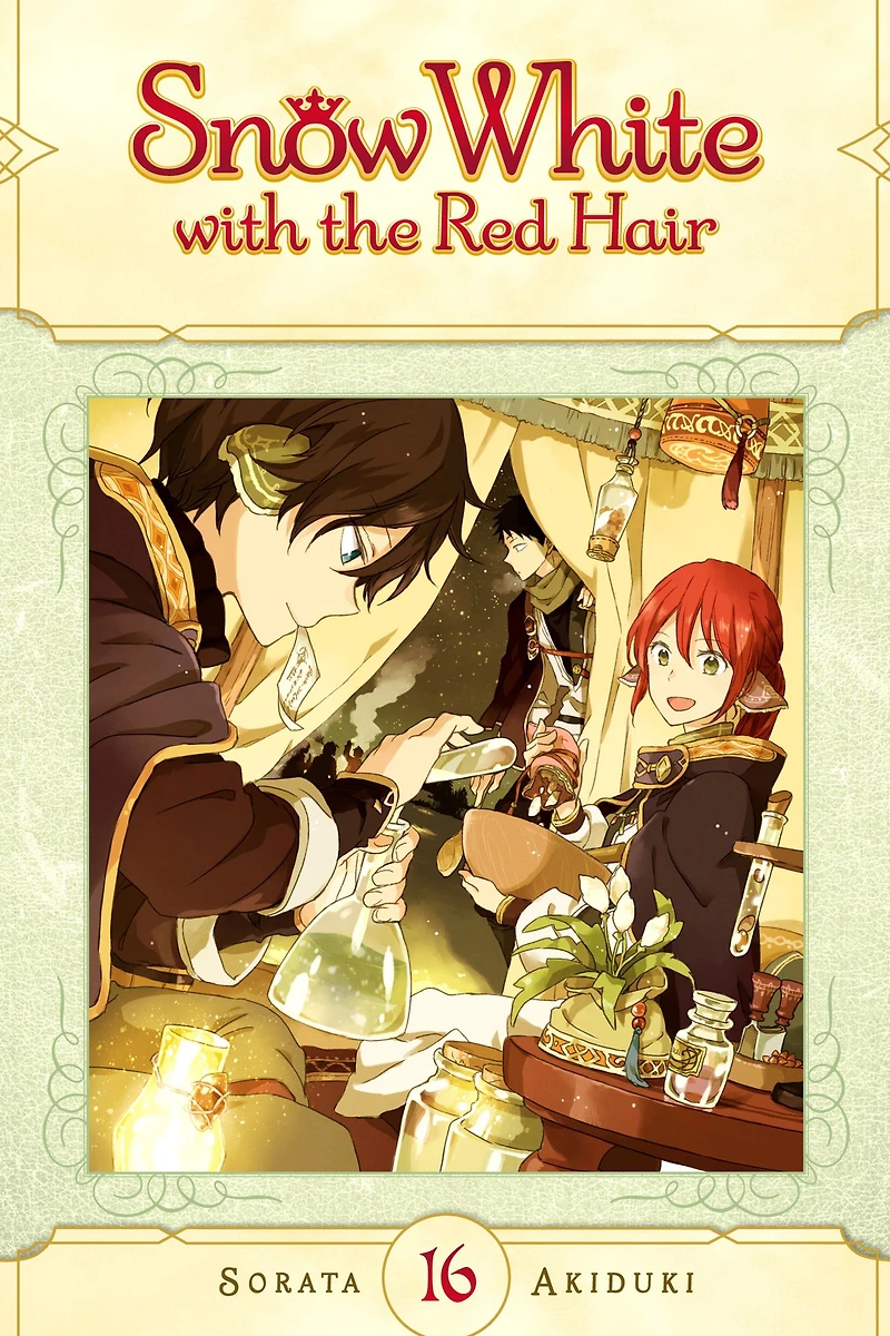 Snow White with the Red Hair, Vol. 16