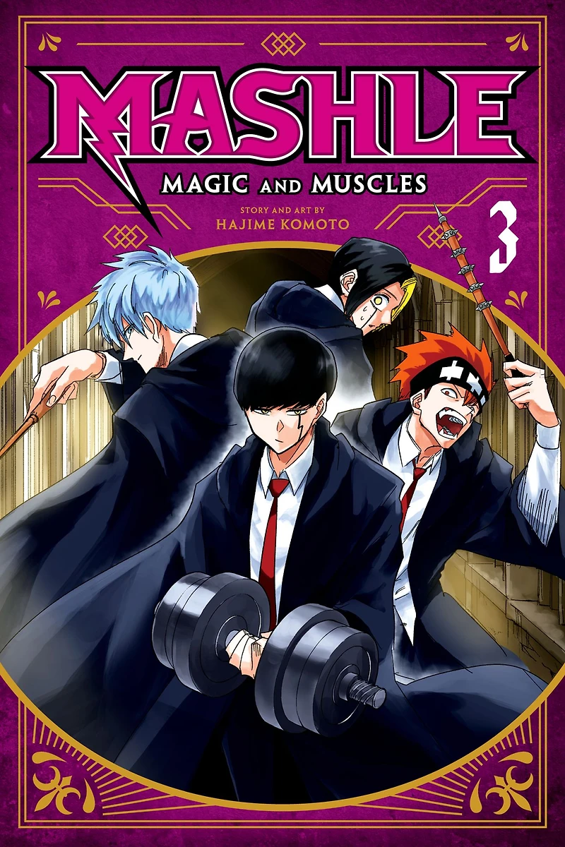 Mashle: Magic And Muscles, Vol. 3: Mash Burnedead The Masked User