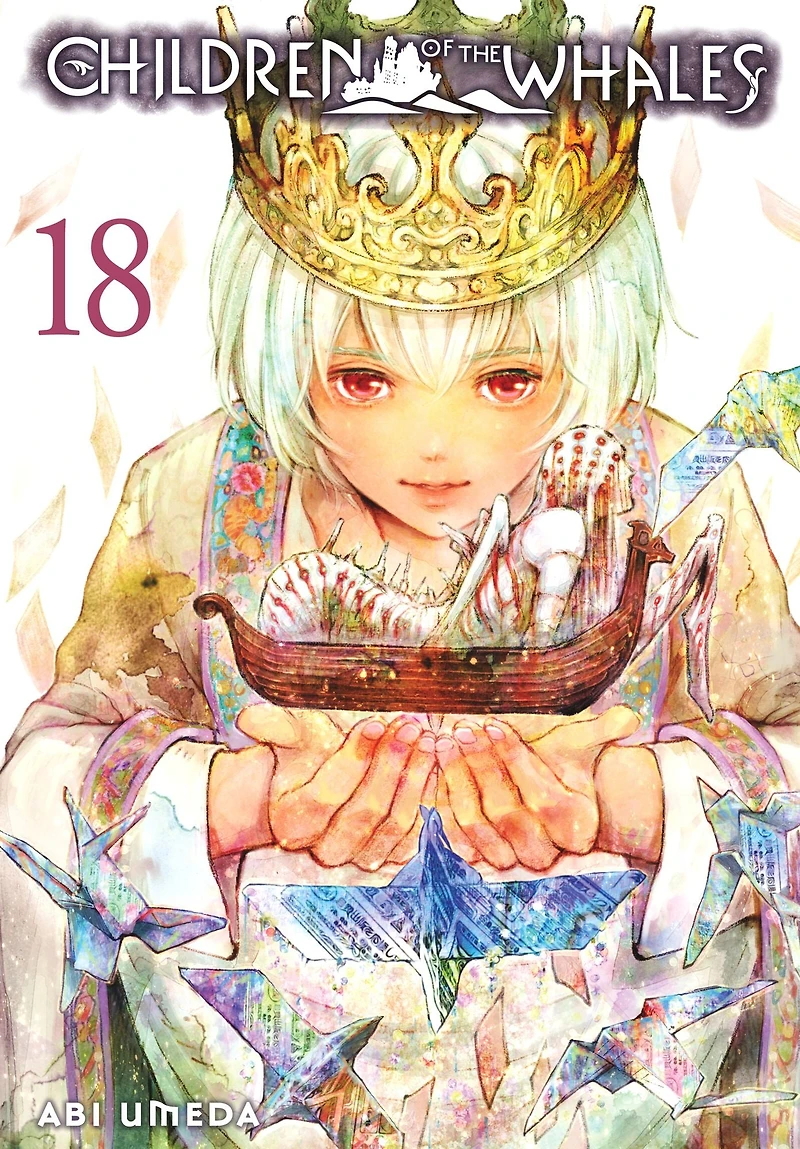 Children of the Whales, Vol. 18
